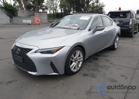 2021 Lexus Is 300 from USA, damaged, VIN JTHCA1D21M5109215